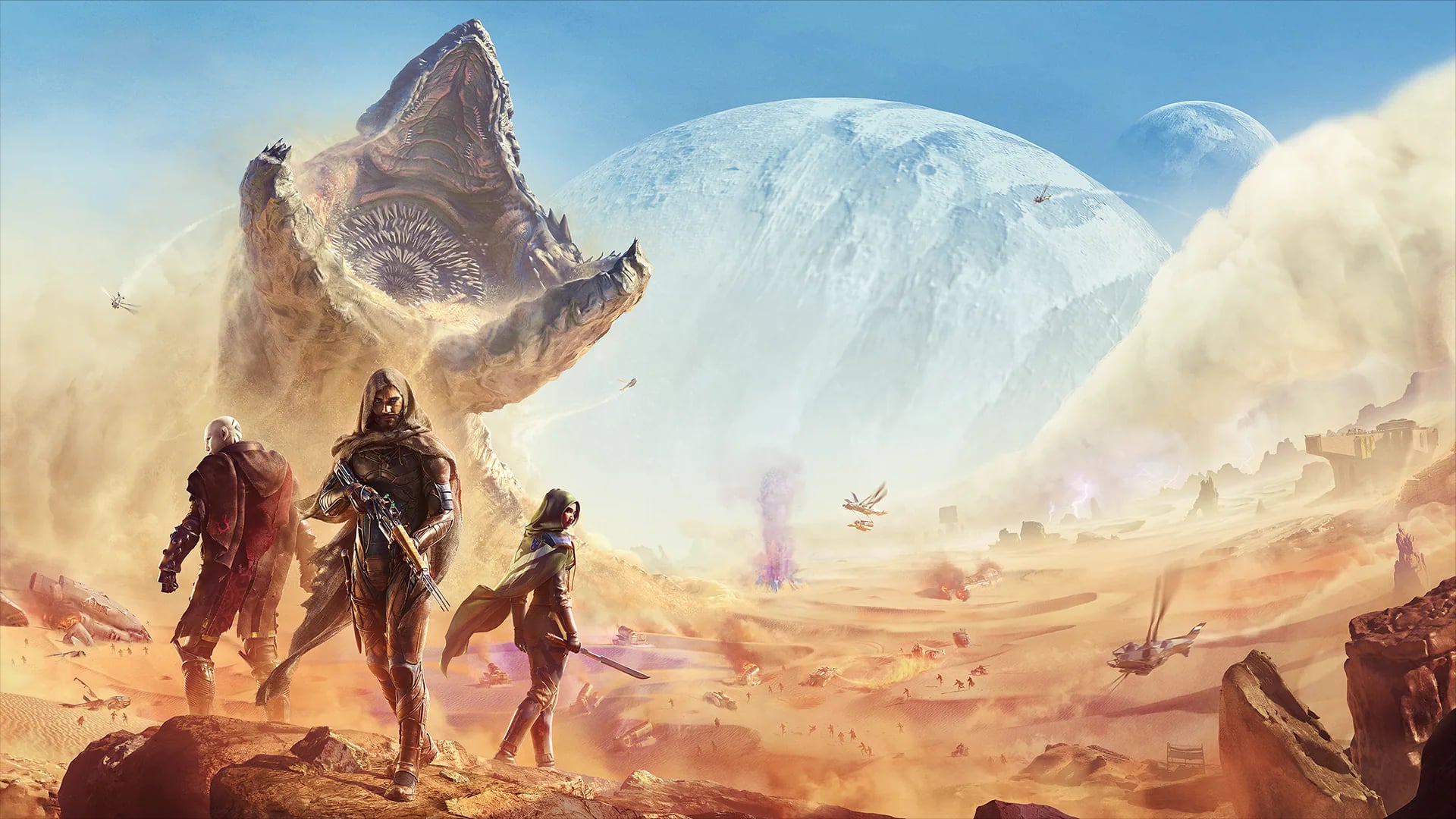 Dune: Awakening — Арракис